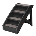 Foldable Pet Ramp Stairs — For Bed, Sofa & Car