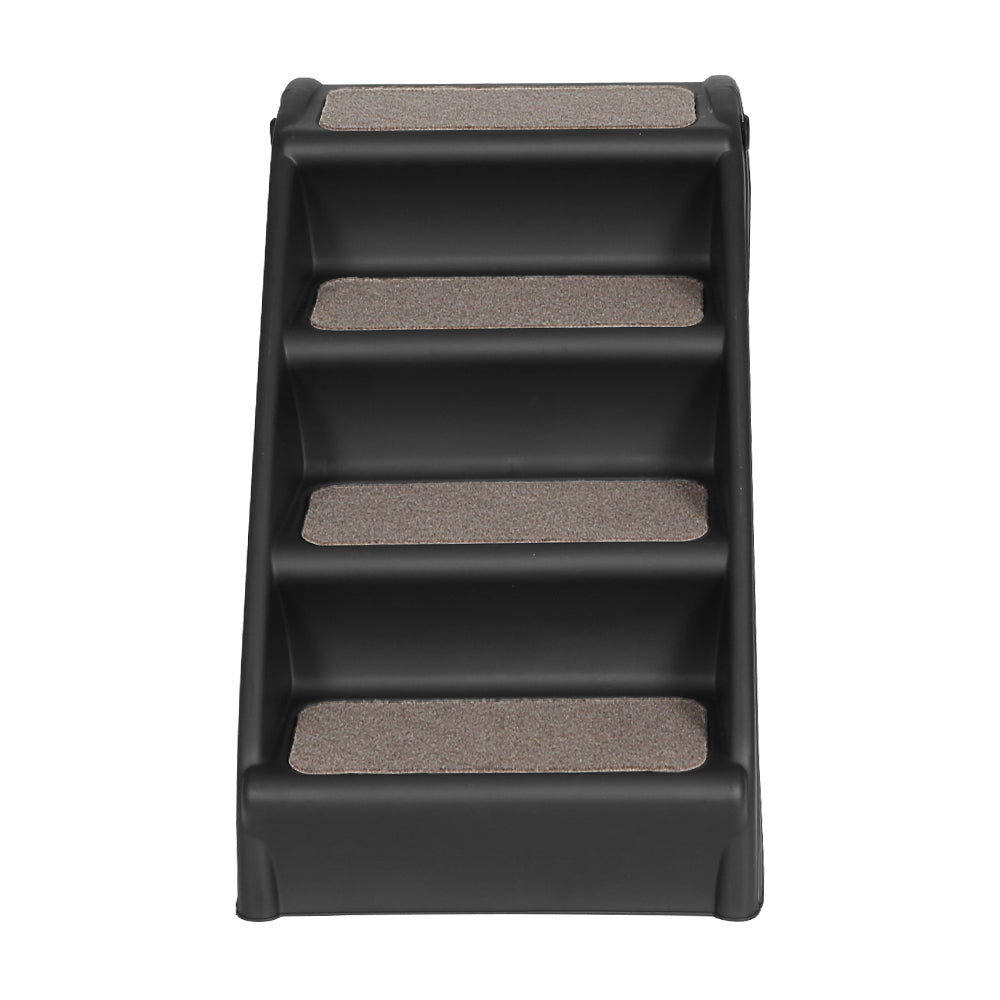Foldable Pet Ramp Stairs — For Bed, Sofa & Car