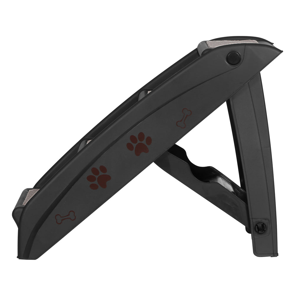 Foldable Pet Ramp Stairs — For Bed, Sofa & Car