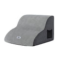 2-Step Foam Pet Stairs — Non-Slip Steps for Beds & Sofas