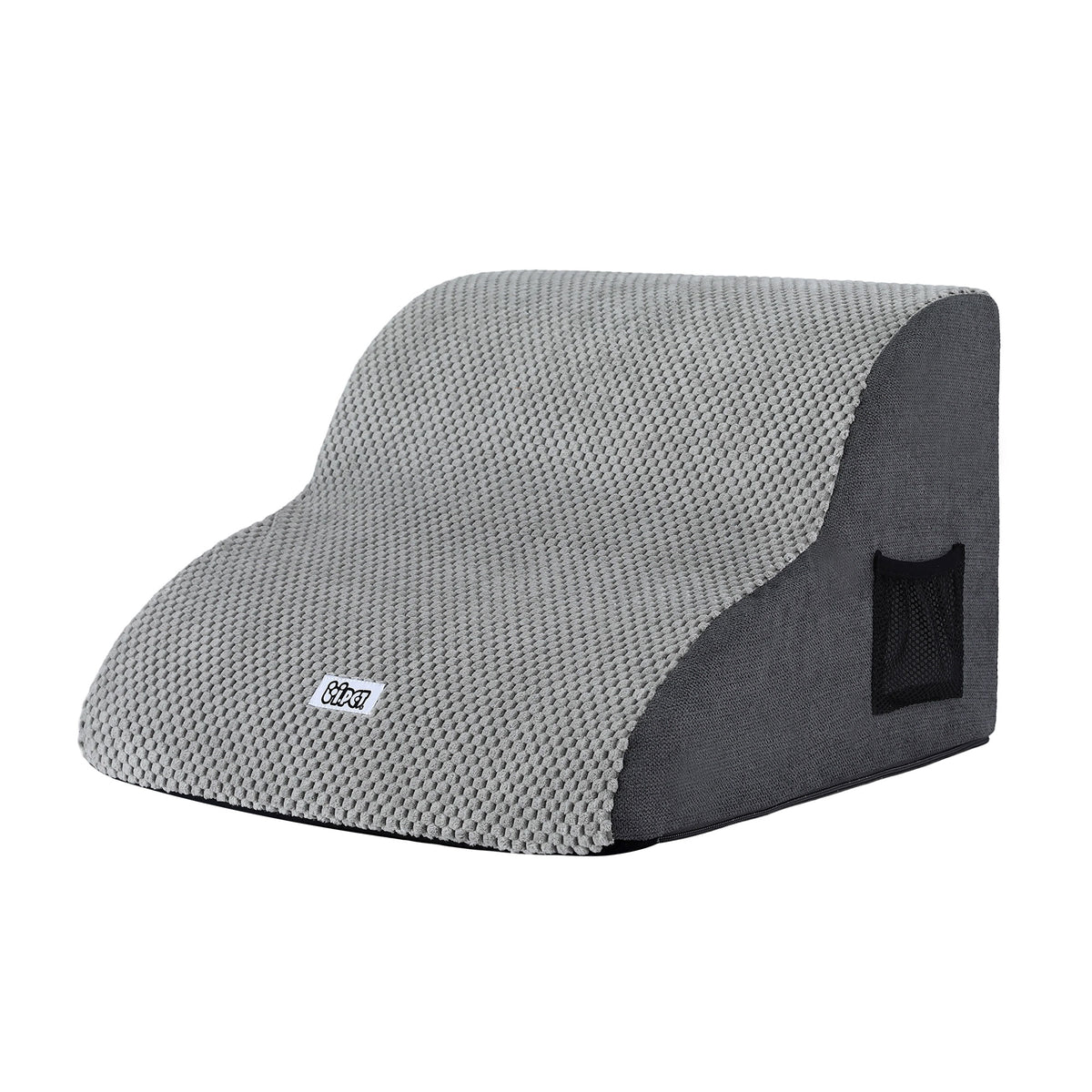 2-Step Foam Pet Stairs — Non-Slip Steps for Beds & Sofas