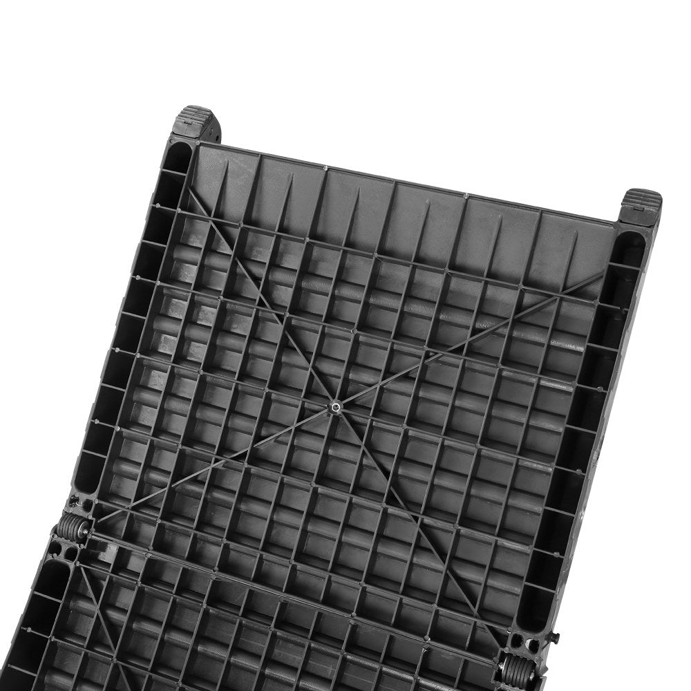 Foldable Dog Car Ramp — Pet Stairs for SUVs & Utes