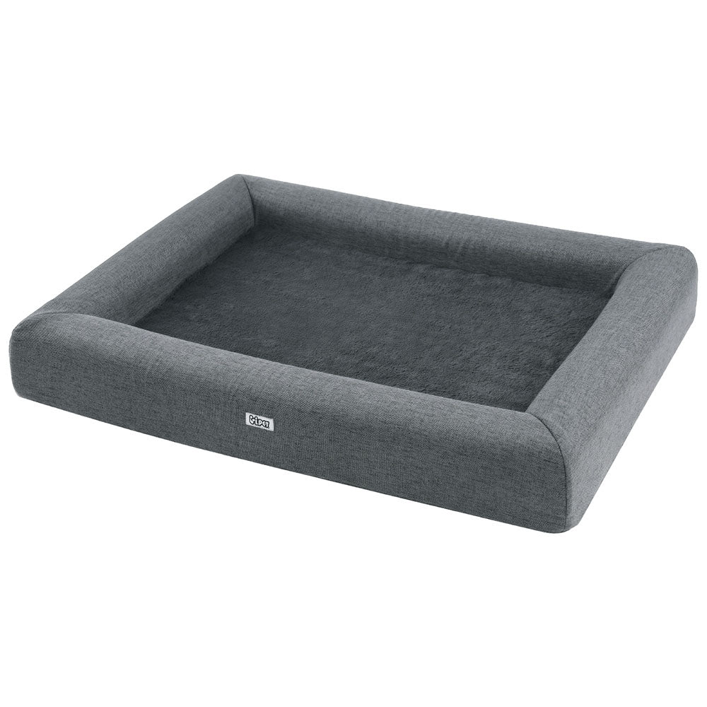 Calming Sofa Cushion Pet Bed — Removable Washable Cover, 90cm