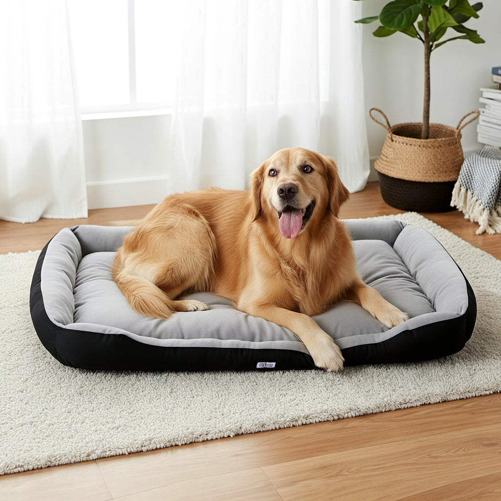 Extra-Large Dog Bed Mat — Soft Washable Cushion, 120cm