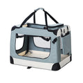 Soft Pet Travel Crate — Foldable Carrier, Large 70cm