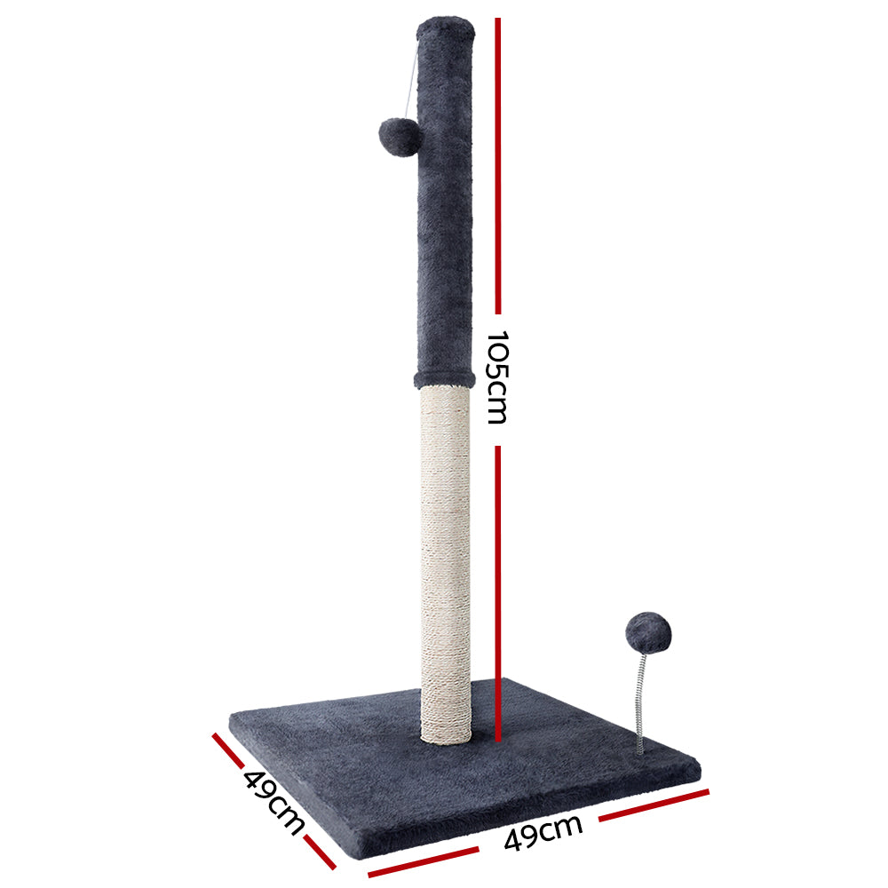 Cat Tree 105cm — Multi-Level Scratching Tower with Condo