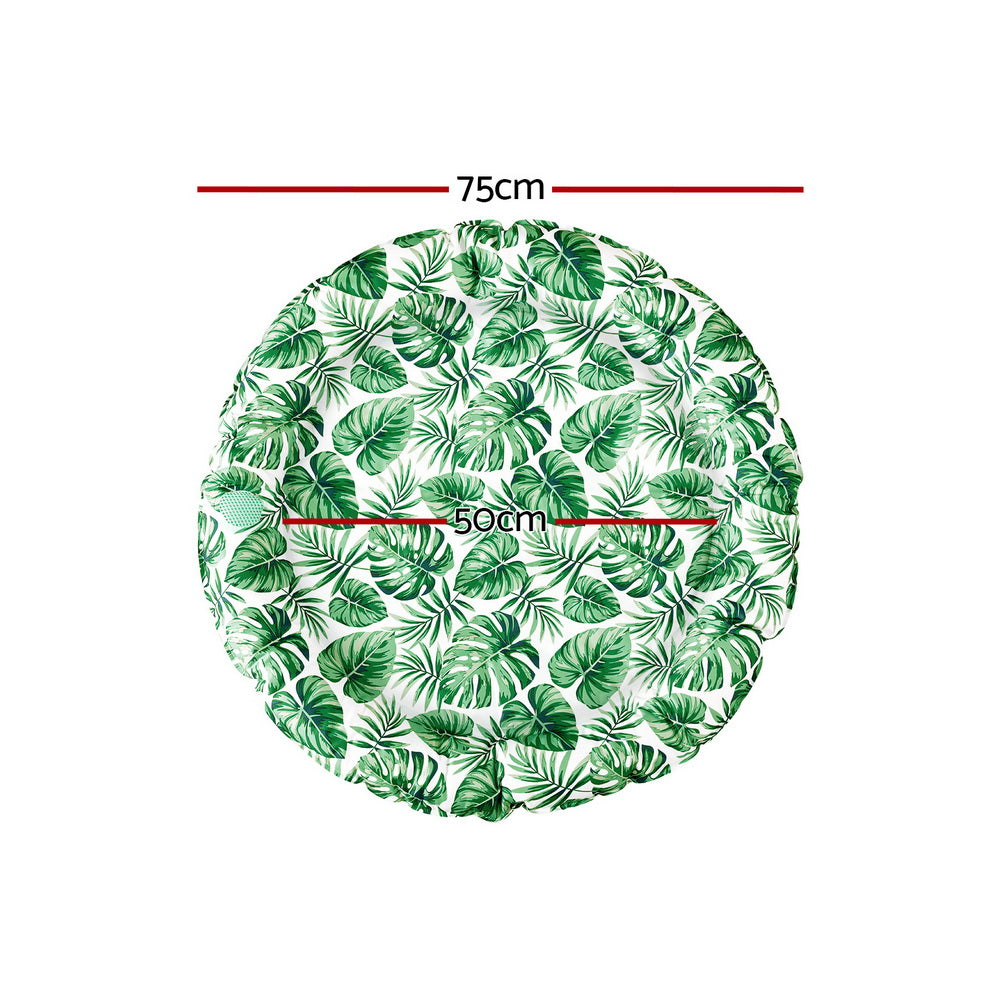 Self-Cooling Gel Pet Mat — Round 75cm, No Power Needed
