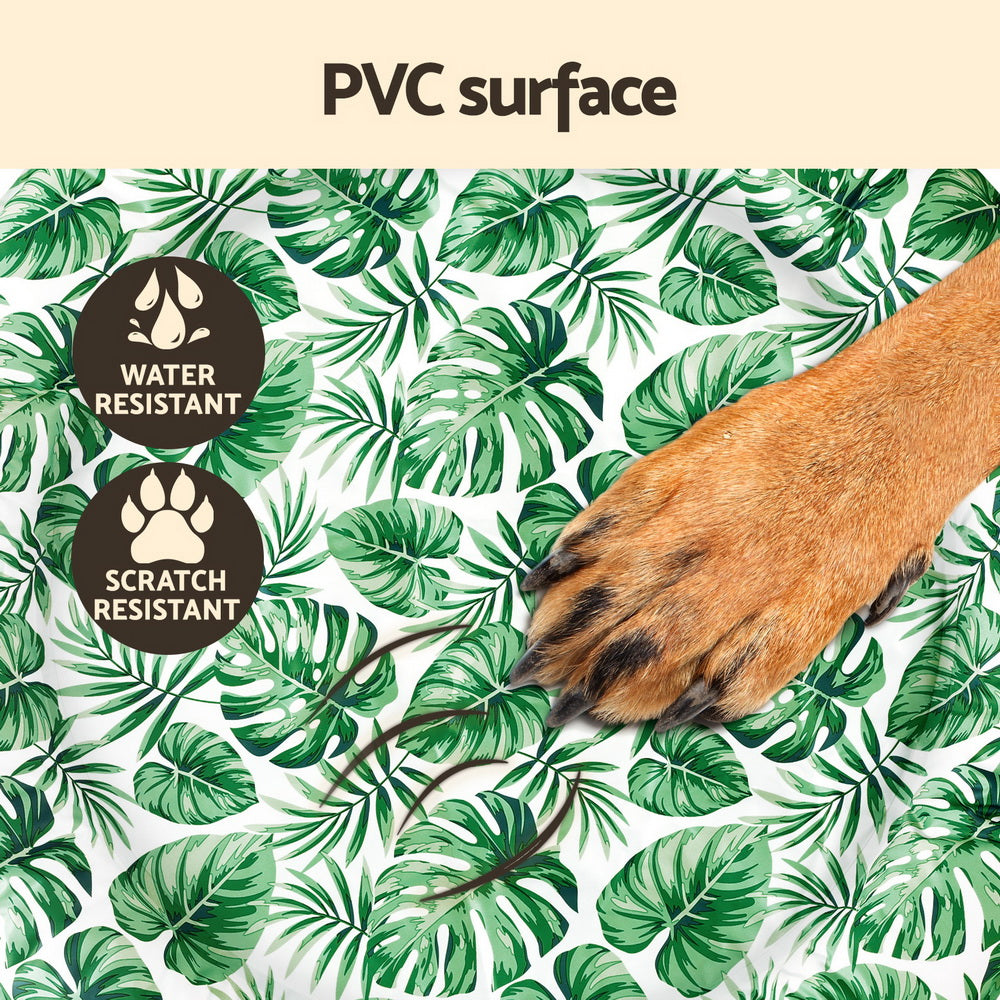 Self-Cooling Gel Pet Mat — Round 75cm, No Power Needed