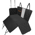 Waterproof Dog Car Seat Cover — Back Seat Hammock with Mesh Window
