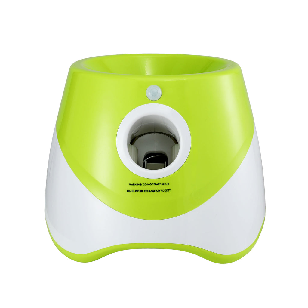 Automatic Dog Ball Launcher — 6 Balls, 3/6/9m Throw Distance