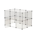 20-Panel Metal Dog Playpen — Foldable Puppy Exercise Pen