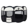 Pop-Up Dog Playpen Tent — Portable Pet Fence, 3XL