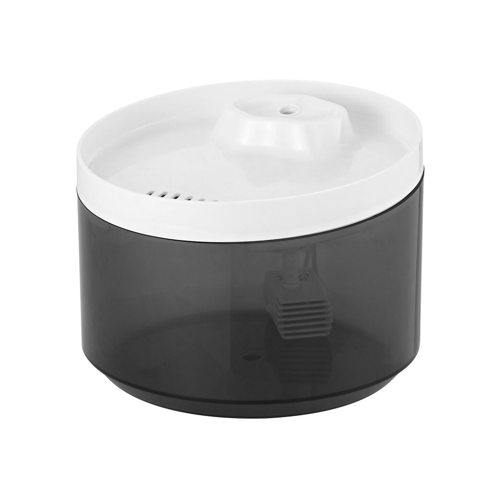 2L Pet Water Fountain — Filtered Automatic Drinking Dispenser
