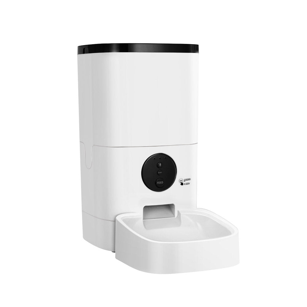 6L Smart Wi-Fi Automatic Pet Feeder — App-Controlled Meal Timer