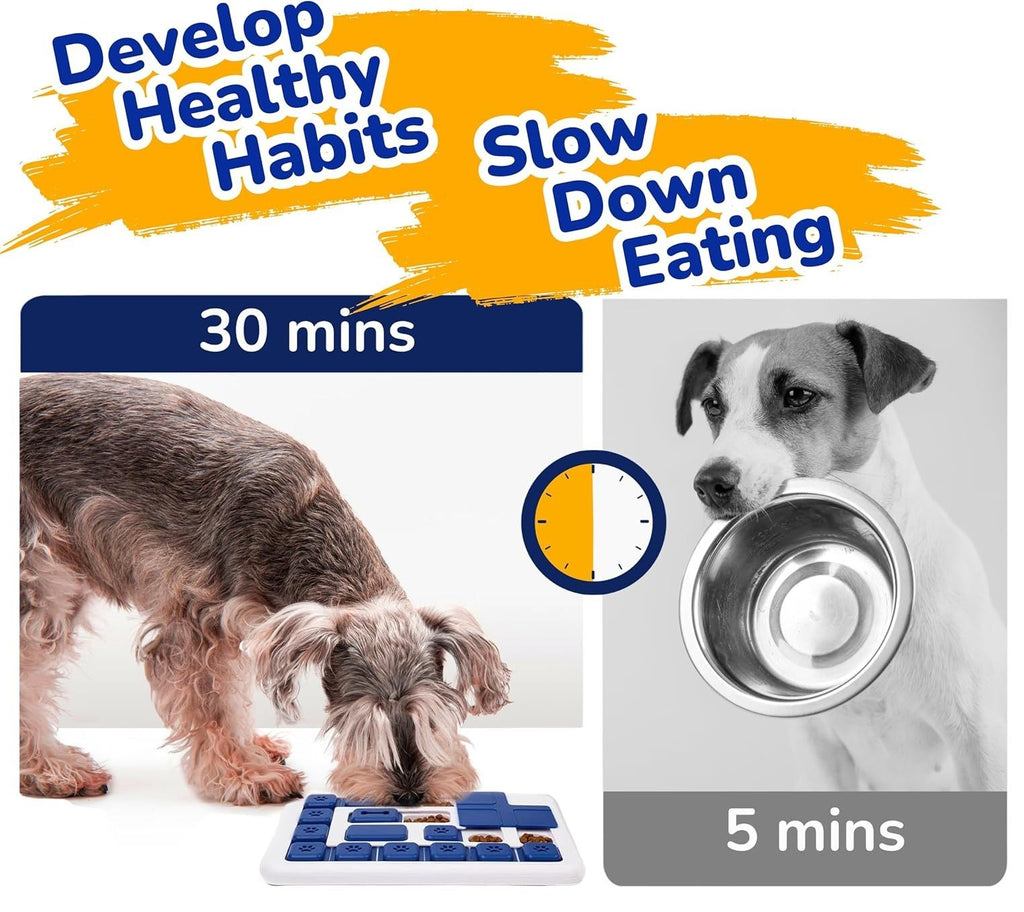 Interactive Dog Puzzle Toy — Slow Feeder & Treat Dispenser