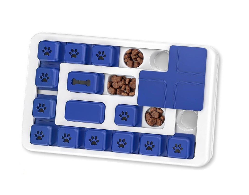 Interactive Dog Puzzle Toy — Slow Feeder & Treat Dispenser