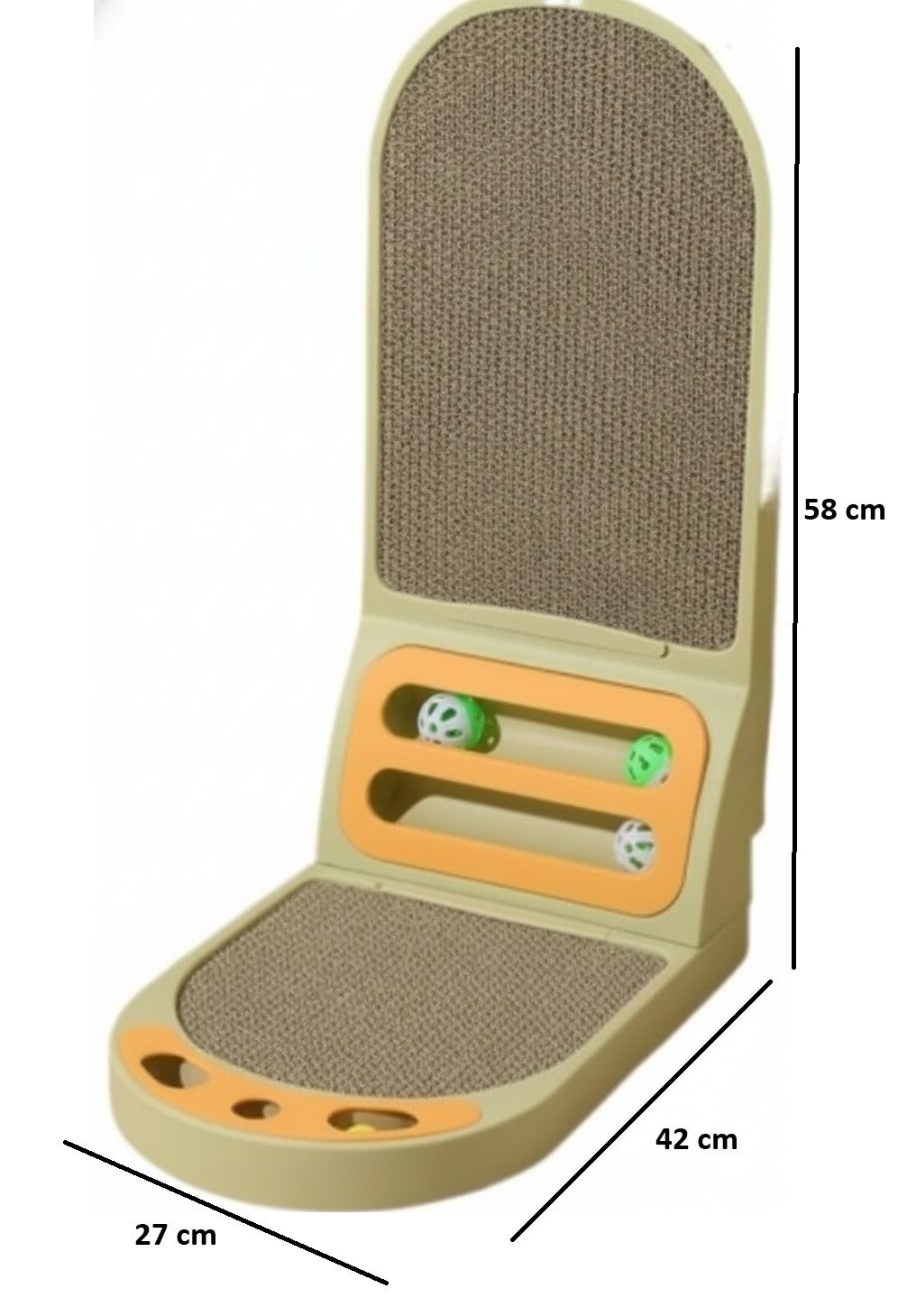 Vertical Cat Scratching Board - view 7