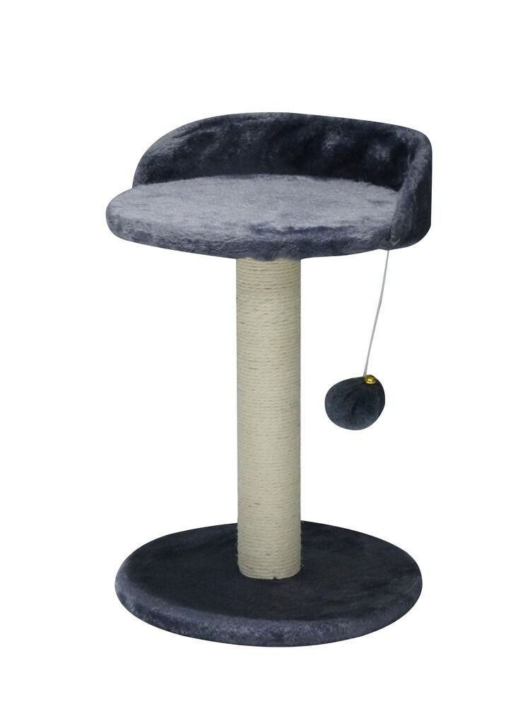 Cat Tree Tower with Plush Perch, Condo & Scratching Posts
