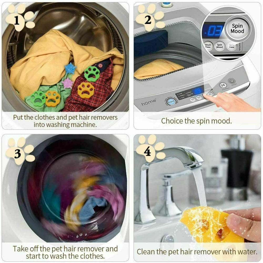 Pet Hair Catcher for the Washing Machine — 2 Pack
