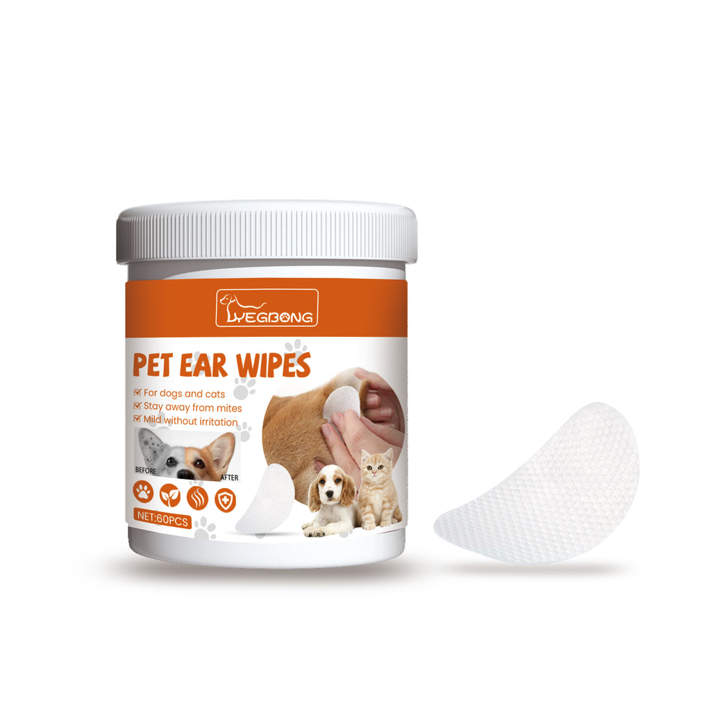 Pet Ear Cleaning Wipes - view 2