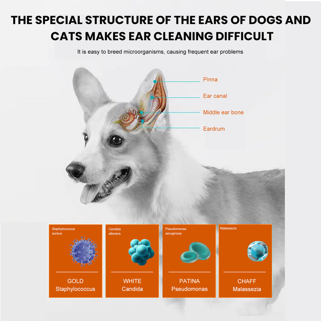 Pet Ear Cleaning Wipes - view 10