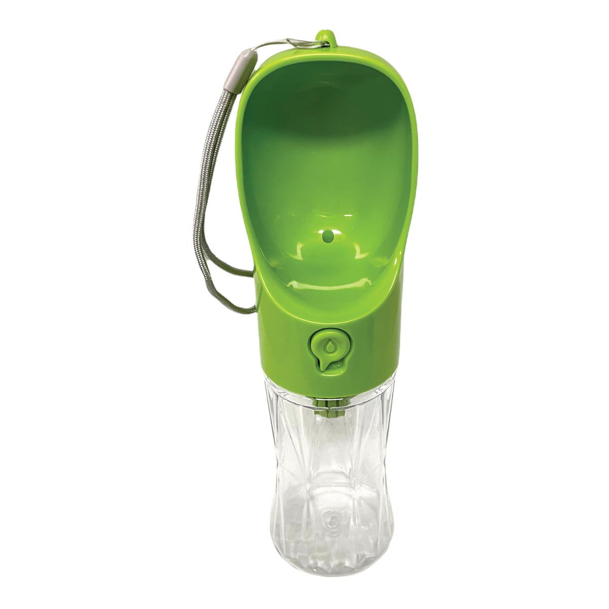 Portable Dog Water Bottle with Filter — 380 ml Travel Bowl