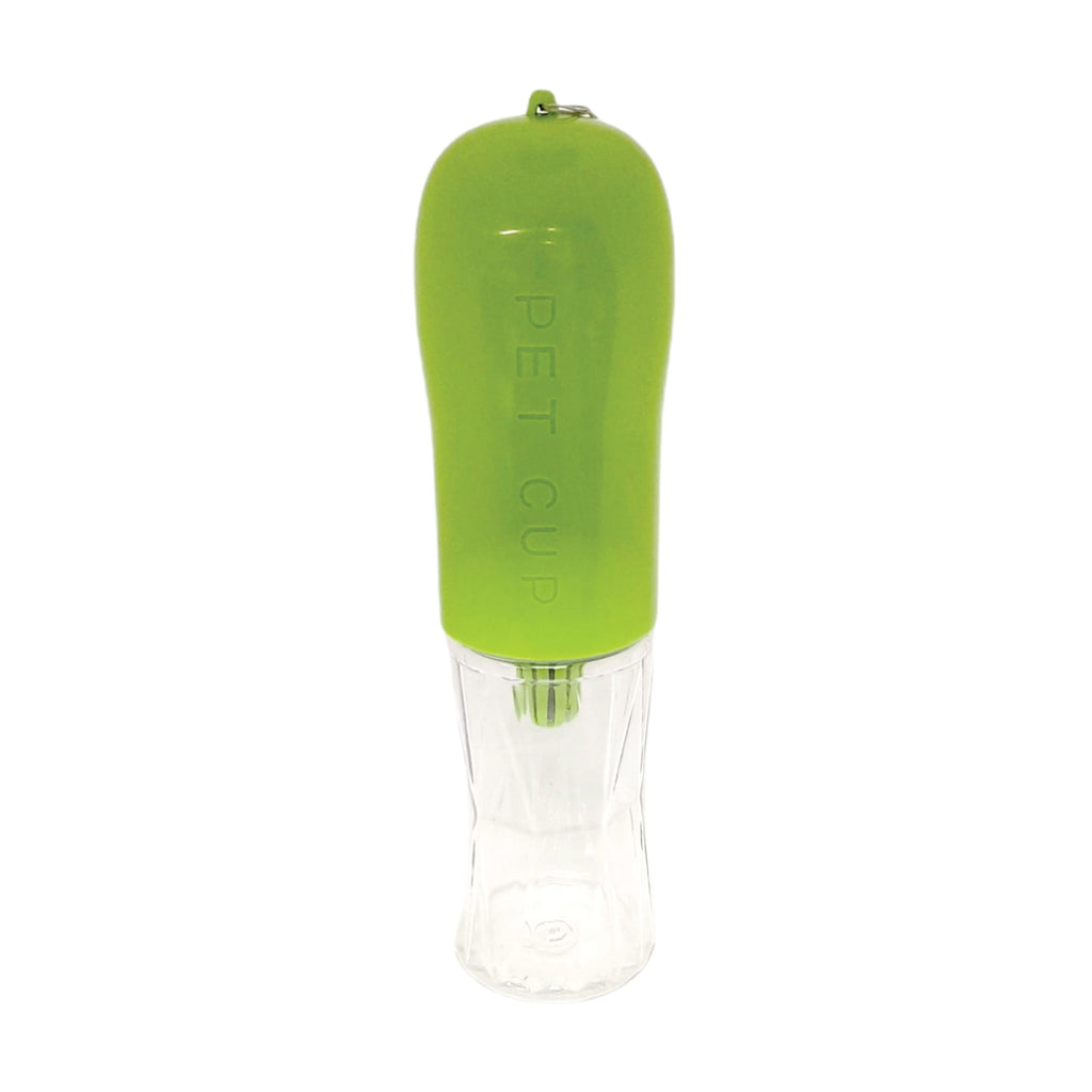 Portable Dog Water Bottle with Filter — 380 ml Travel Bowl