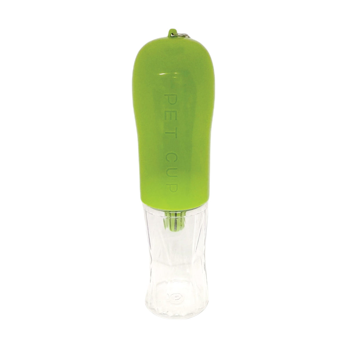 Portable Dog Water Bottle with Filter — 380 ml Travel Bowl