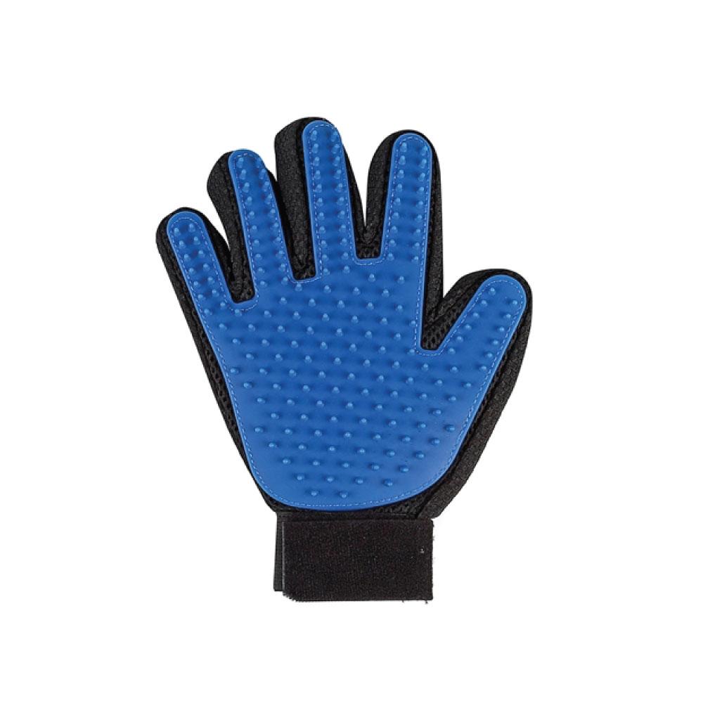 2-in-1 Deshedding & Massage Glove — Dog & Cat Grooming