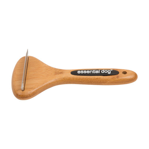 Natural Bamboo Deshedding Tool — Cats & Dogs (Medium)
