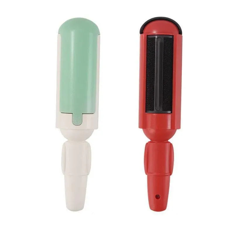 Self-Cleaning Pet Hair Brush — Red (Ships from Australia)