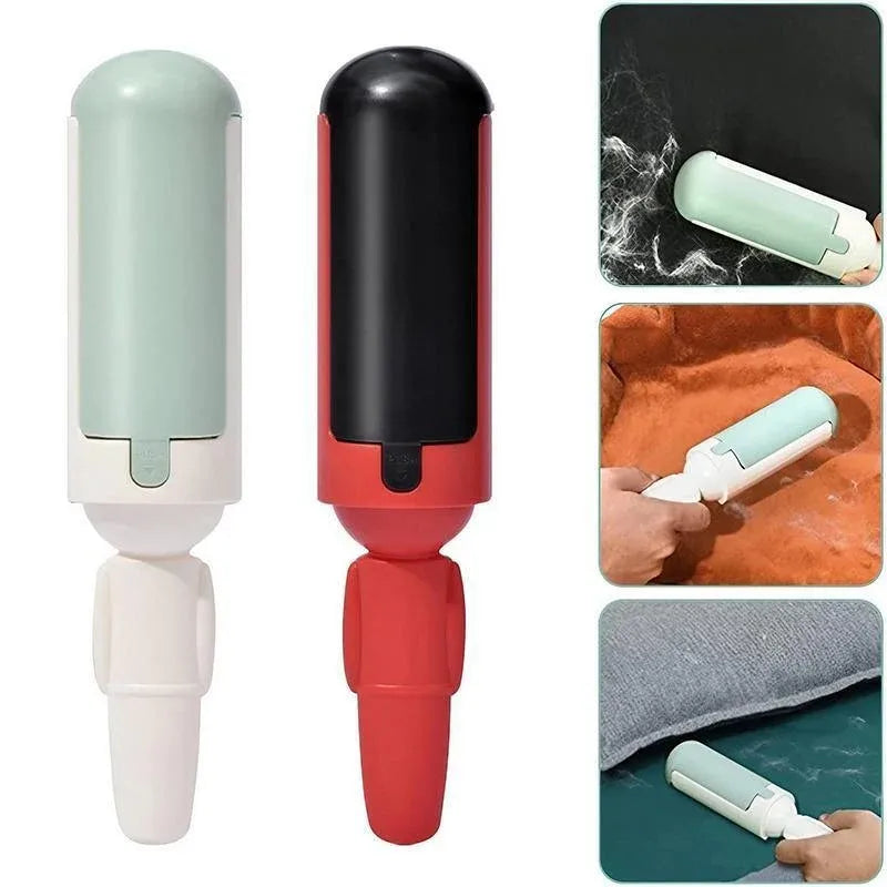 Self-Cleaning Pet Hair Brush — Red (Ships from Australia)