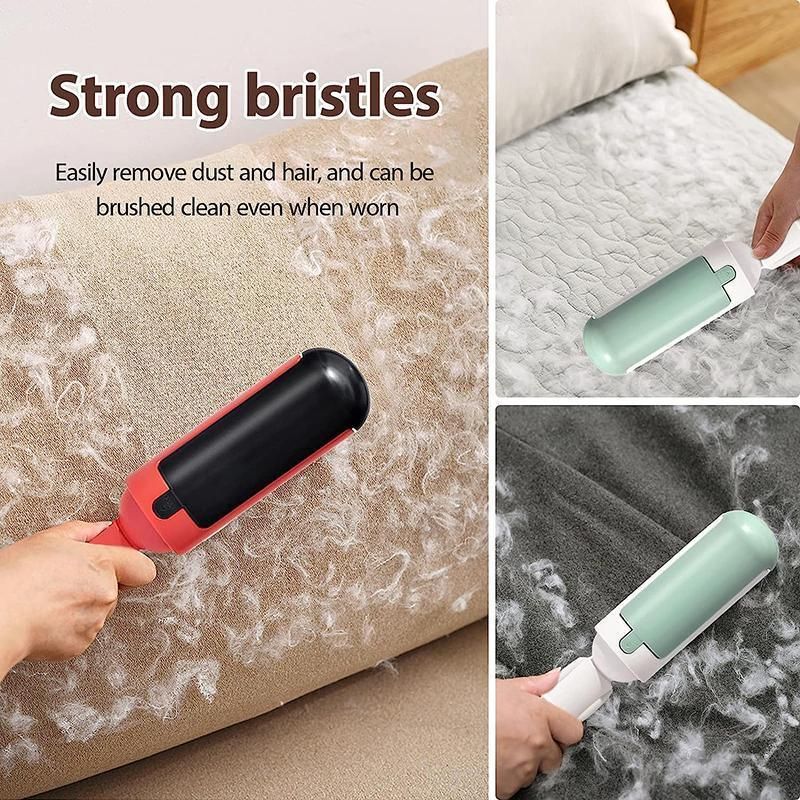 Self-Cleaning Pet Hair Brush — Red (Ships from Australia)