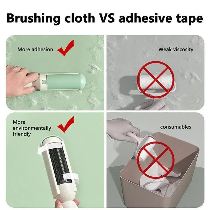 Self-Cleaning Pet Hair Brush — Red (Ships from Australia)