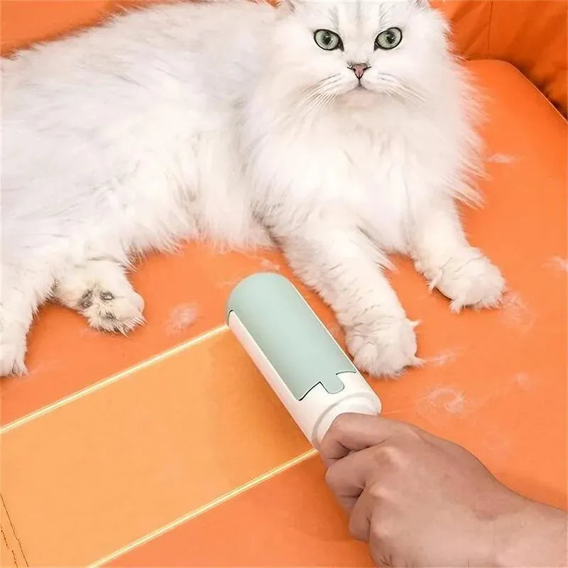 Self-Cleaning Pet Hair Brush — Red (Ships from Australia)