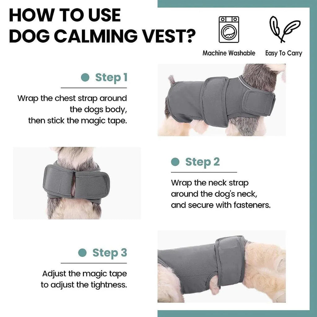 Calming Anxiety Vest for Dogs - view 7