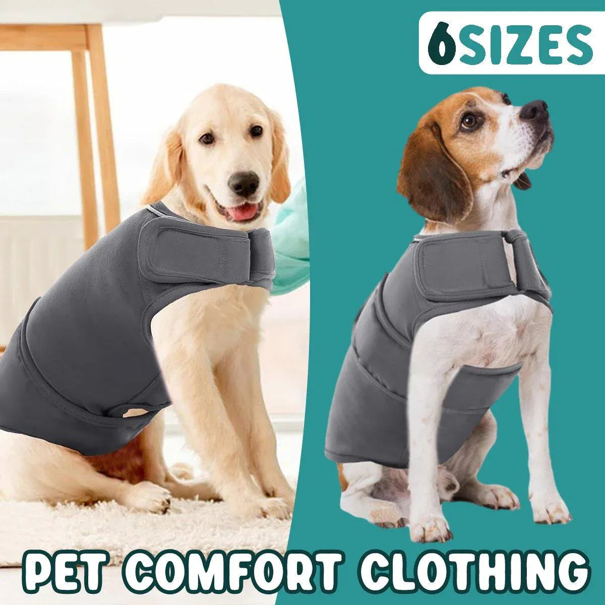 Calming Anxiety Vest for Dogs - view 13