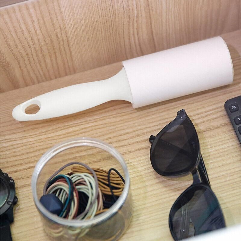 Pet Hair Lint Roller Set — 2 Handles + 10 Refill Rolls
