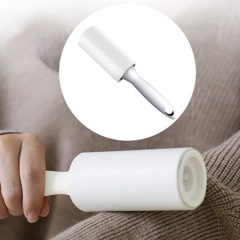 Pet Hair Lint Roller Set — 2 Handles + 10 Refill Rolls