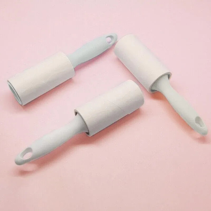 Pet Hair Lint Roller Set — 2 Handles + 10 Refill Rolls